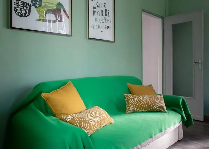 Appartement Casasassi, With Outdoor Living Space Turijn