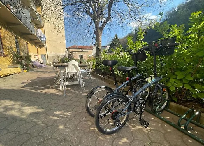 Casasassi, With Outdoor Living Space Appartement