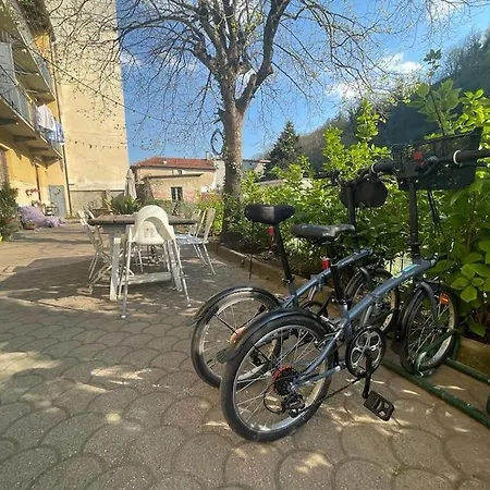 Casasassi, With Outdoor Living Space Апартаменты